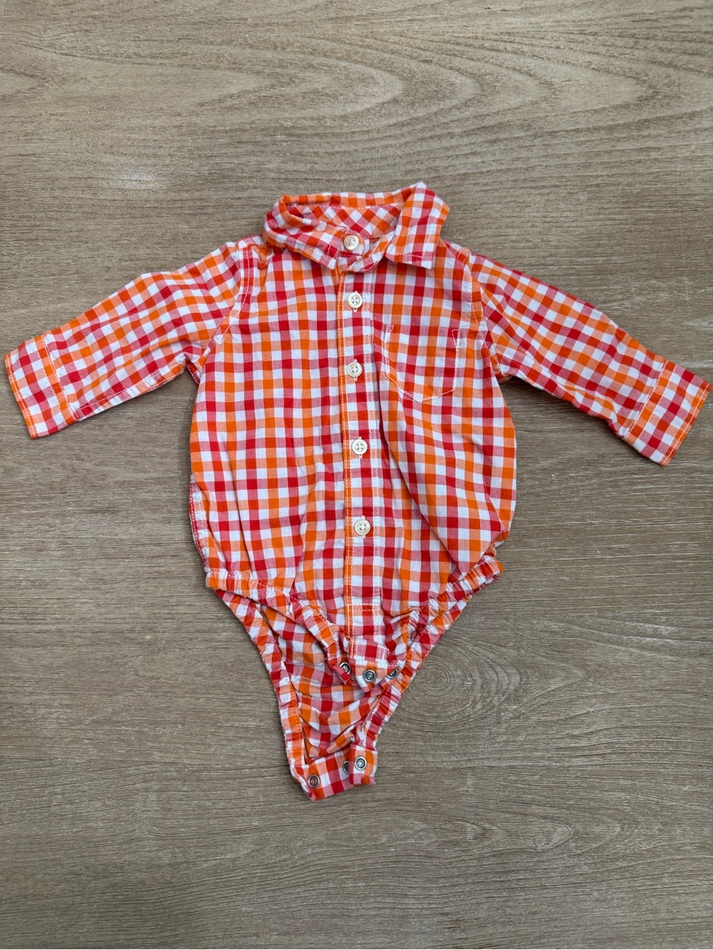 Fall/Autumn Baby Boy Bundle Gap Kid Button Down Onsie 3-6 months